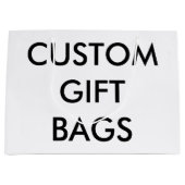 Aangepaste, grote cadeautas met lege Sjabloon (Voorkant)