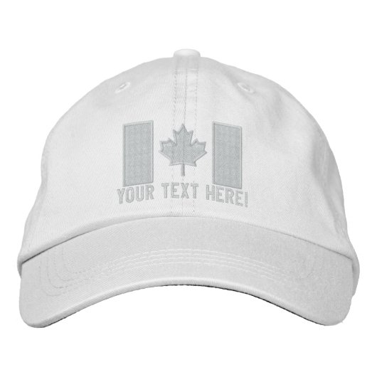 Aangepaste grote Canadese vlag Embroidery Pet (Voorkant)