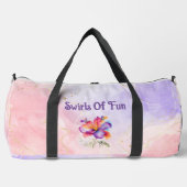 Aangepaste grote duffel tas (Voorkant)