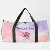 Aangepaste grote duffel tas (Achterkant)