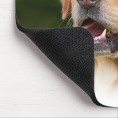 Aangepaste grote foto-persoonlijke foto muismat (Hoek)