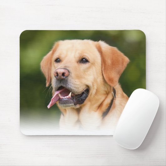 Aangepaste grote foto-persoonlijke foto muismat (Met muis)