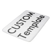 Aangepaste grote geheugen schuim bad / douche mat (Gekanteld)