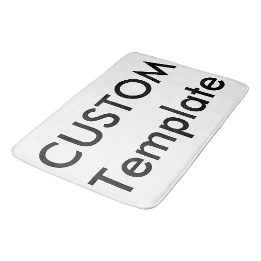 Aangepaste grote geheugen schuim bad / douche mat (Gekanteld)