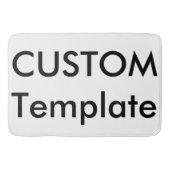 Aangepaste grote geheugen schuim bad / douche mat (Voorkant)