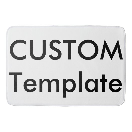 Aangepaste grote geheugen schuim bad / douche mat (Voorkant)