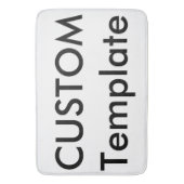 Aangepaste grote geheugen schuim bad / douche mat (Voorkant Verticaal)