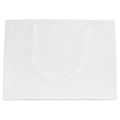 Aangepaste, GROTE GLOSSY Cadeauverpakking Blanco S Groot Cadeauzakje (Voorkant)