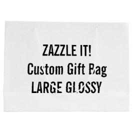 Aangepaste, GROTE GLOSSY Cadeauverpakking Blanco S Groot Cadeauzakje