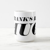 Aangepaste grote jumbo XL-mok Koffiemok (Center)