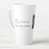 Aangepaste grote latte Mok (Linkerhoek)