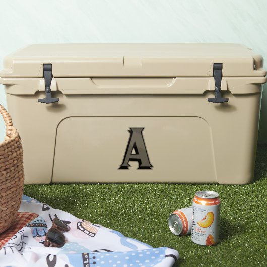 Aangepaste grote letters stickers (Koeler)