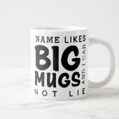 Aangepaste Grote Mok Citaat (Rechts)