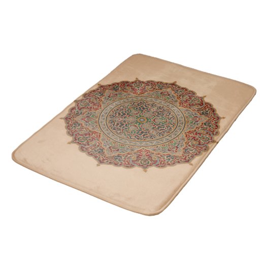 Aangepaste grote mozaïek badmat (Gekanteld)