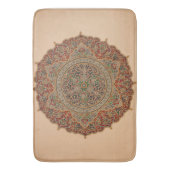 Aangepaste grote mozaïek badmat (Voorkant Verticaal)