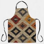 Aangepaste Grote Polyester BBQ Schort (Voorkant)