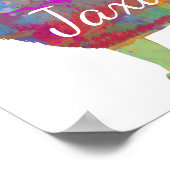 Aangepaste grote Pyreneeën wandafdrukken Poster (Hoek)