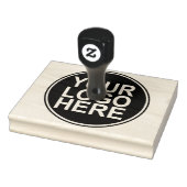 Aangepaste grote stempel Business Logo (Stempel)