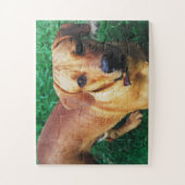 Aangepaste grote stukken aangepast legpuzzel (Verticaal)