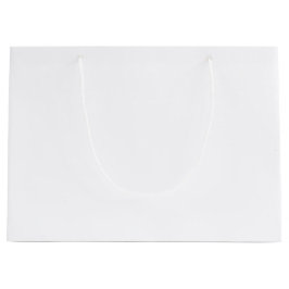 Aangepaste grote tas met cadeau, lege Sjabloon Large Cadeautasje