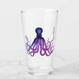 Aangepaste grote tumbler - Octopus Miami