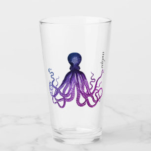 Aangepaste grote tumbler - Octopus Miami