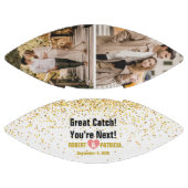 Aangepaste grote vangst U bent de volgende paar na American Football (Panelen)