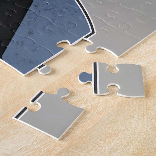 Aangepaste GTO Garage Legpuzzel (Zijkant)