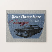 Aangepaste GTO Garage Legpuzzel (Horizontaal)