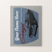 Aangepaste GTO Garage Legpuzzel (Verticaal)