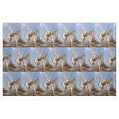 Aangepaste 'Guardian Angel'-fabric Stof (Fat Quarter)