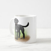 Aangepaste "Guinness"-Mok Koffiemok (Voorkant links)