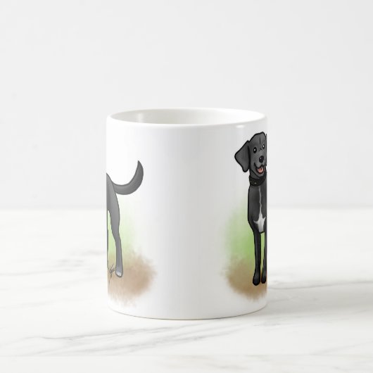 Aangepaste "Guinness"-Mok Koffiemok (Center)