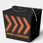 Aangepaste gunst dozen voor bruiloften, partijen & bedankdoosjes (Achterkant)