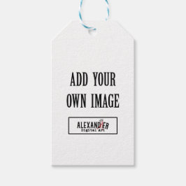 Aangepaste gunst en cadeaulabel