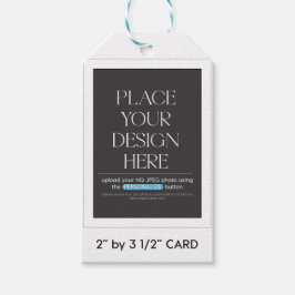 Aangepaste gunst en GIft-label - 2 bij 3,5 inch Cadeaulabel