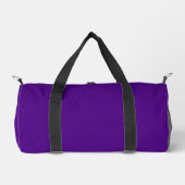 Aangepaste Gym Duffel Bag met Mesh Pockets Plunjezak (Voorkant)