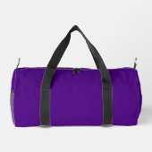 Aangepaste Gym Duffel Bag met Mesh Pockets Plunjezak (Achterkant)