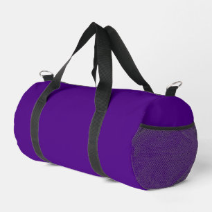 Aangepaste Gym Duffel Bag met Mesh Pockets Plunjezak