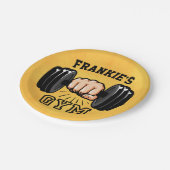 Aangepaste GYM-trainer voor de geschiktheid voor d Papieren Bordje (Gekanteld)