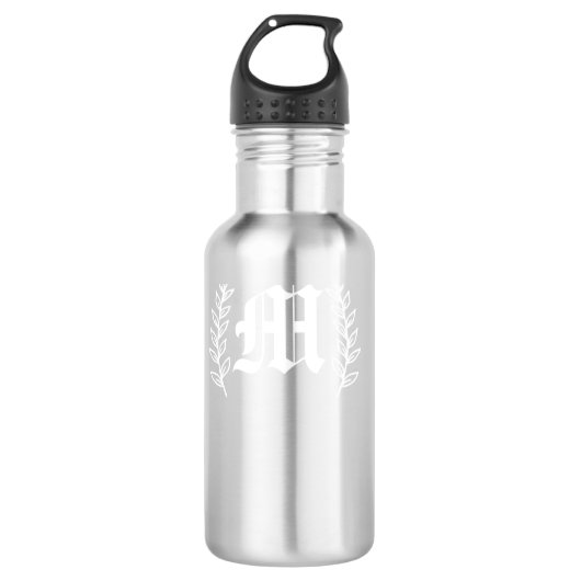 Aangepaste Gym Waterfles, Gepersonaliseerd Waterfles (Voorkant)