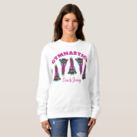 Aangepaste GYMNASTICS Gym Teacher Tumbling Coach