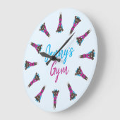 Aangepaste gymnastiek Acrobat Tumbling Gym Grote Klok (Hoek)