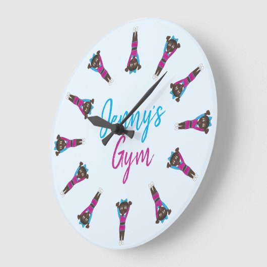 Aangepaste gymnastiek Acrobat Tumbling Gym Grote Klok (Hoek)