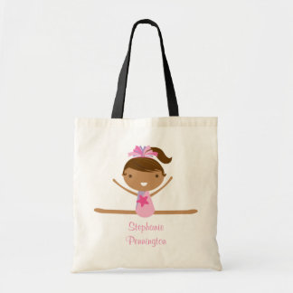 Aangepaste gymnastiek opnieuw te gebruiken canvasc tote bag