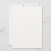 Aangepaste gymnastiek verjaardag kaart (Achterkant)