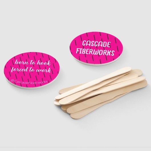 Aangepaste haak markt fan handwaaier (Niet-gemonteerd)