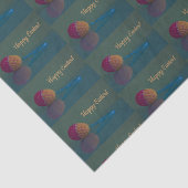 Aangepaste haak paasvakantie ei weefsel papier (Detail)