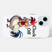 Aangepaste Haan Pun iPhone Case, Klik Uit Case-Mate iPhone Case (Achterkant (horizontaal))