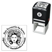 Aangepaste haarkloon Accessoires voor kleine bedri Zelfinktende Stempel (In situ)